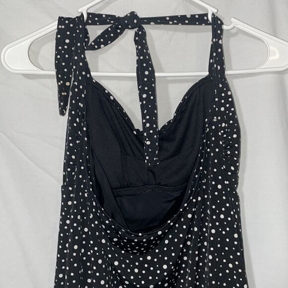 Polkadot bathing Suit   - Picture 7 of 9